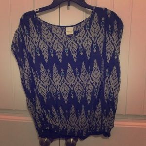 Sonoma bubble blouse!